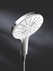 Ручной душ GROHE Rainshower SmartActive 130, 9,5 л/мин, 3 режима, белая луна (26574LS0)