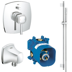 Готовый комплект для душа GROHE Grandera (NSB0089)