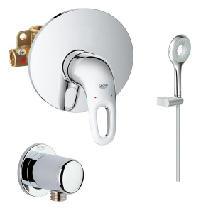 Готовый комплект для душа GROHE Eurostyle new (NSB0090)