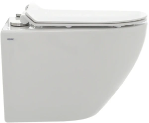 Унитаз AQUAme подвесной с сиденьем с микролифтом, белый AQM2002