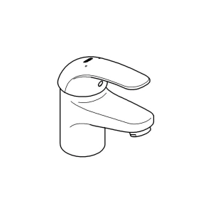 Смеситель для раковины GROHE Euroeco, S-size, хром (32734000)