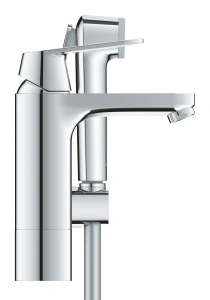 Смеситель для раковины GROHE Eurosmart Cosmopolitan с гигиеническим душем, M-size, хром (24191000)