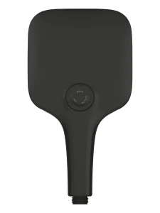 Ручной душ GROHE Rainshower SmartActive 130 Cube, 8,5 л/мин, 3 режима, матовый черный (265822430)