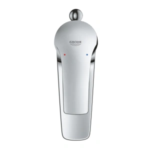 Смеситель для раковины GROHE BauCurve, хром (32805000/U), уцененный товар