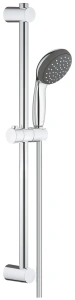 Душевой гарнитур GROHE QuickFix Vitalio Start 100, 1 режим струи, душевая штанга 600 мм, 5,7 л/мин, хром (27942000)
