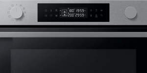 Духовой шкаф Samsung Dual Cook NV7B4445UAS/WT, нержавеющая сталь
