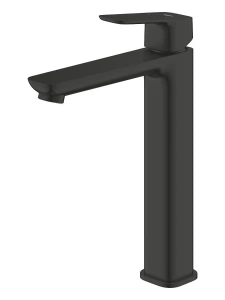 Смеситель для раковины GROHE Cubeo, XL-size, матовый черный (1017802430)