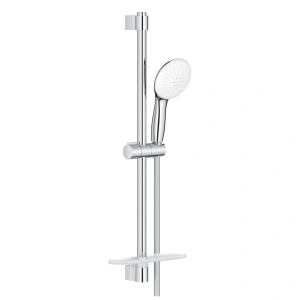 Душевой гарнитур GROHE Tempesta 110 с мыльницей, 2 режима струи, душевая штанга 600 мм, 13,5 л/мин, хром (27926003)