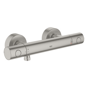Термостат для душа GROHE Grohtherm 1000 Cosmopolitan, суперсталь (34065DC2)