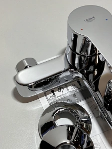 Смеситель для ванны GROHE BauEdge, хром (23334000/U1A), уцененный товар