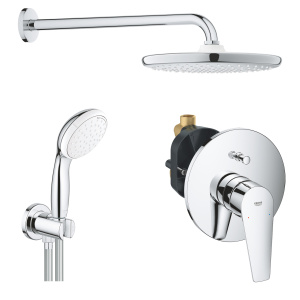 Душевая система GROHE BauEdge со смесителем для душа, хром (1000191)