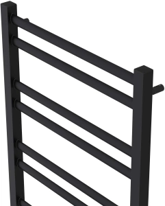 Полотенцесушитель электрический Aquatek Поларис П10 500x900, черный муар AQ EL KO1090BL