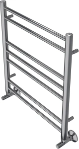 Полотенцесушитель водяной Aquatek Либерти П7 500x600, хром AQ RR0760CH