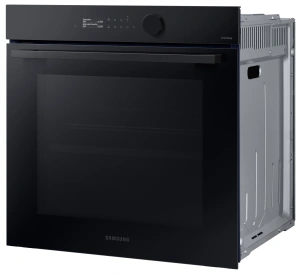 Духовой шкаф Samsung Dual Cook Flex NV7B5645TAK/WT, 76 л, черный