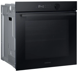 Духовой шкаф Samsung Dual Cook Flex NV7B5645TAK/WT, 76 л, черный
