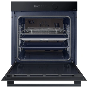 Духовой шкаф Samsung Dual Cook Flex NV7B5645TAK/WT, 76 л, черный