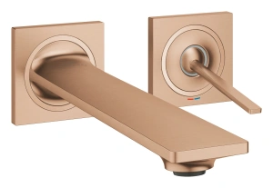 Внешняя часть смесителя для раковины GROHE Allure скрытого монтажа, на 2 отверстия, M-Size, теплый закат матовый (19386DL2)