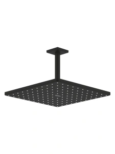 Верхний душ GROHE Rainshower Mono 310 Cube, 7,5 л/мин, 1 режим, 142 мм, фантомный черный (26566KF0)