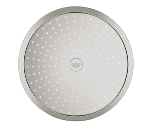 Верхний душ GROHE Rainshower Cosmopolitan 310, 8 л/мин, 1 режим, 142 мм, суперсталь (26067DC0)