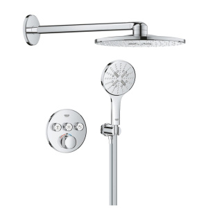 Душевая система GROHE Grohtherm SmartControl с термостатом для душа, хром (1039970000)