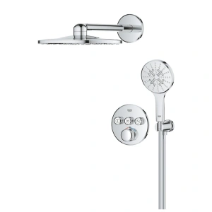 Душевая система GROHE Grohtherm SmartControl с термостатом для душа, хром (1039970000)