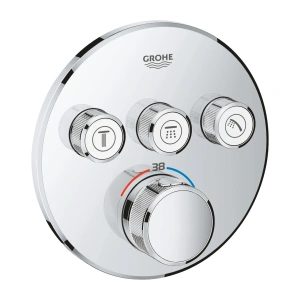 Душевая система GROHE Grohtherm SmartControl с термостатом для душа, хром (1039970000)