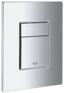 Комплект инсталляции для унитаза GROHE Rapid SL 4 в 1 с панелью смыва Skate Cosmopolitan, хром (38775001)