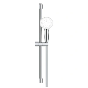 Душевой гарнитур GROHE Tempesta 110, 1 режим струи, душевая штанга 600 мм, 16.6 л/мин, хром (27853003/U), уцененный товар
