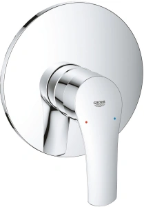 Смеситель для душа GROHE Eurosmart в комплекте с монтажной частью, хром (33556003)