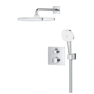 Душевая система GROHE Grontherm с термостатом для душа, хром (34871000)