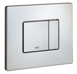 Панель смыва для унитаза GROHE Skate Cosmopolitan, 3 режима, нержавеющая сталь (38776SD0)