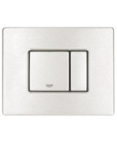 Панель смыва для унитаза GROHE Skate Cosmopolitan, 3 режима, нержавеющая сталь (38776SD0)