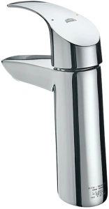 Смеситель для раковины GROHE Eurosmart, M-size, хром (23324001/U), уцененный товар