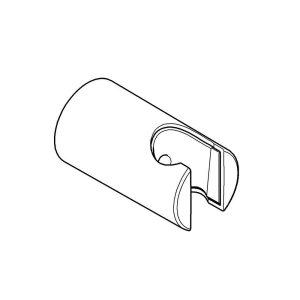Держатель настенный для ручного душа GROHE Rainshower, хром (27056000)