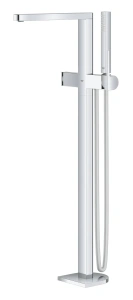 Внешняя часть смесителя для ванны GROHE Plus напольного монтажа, хром (23846003)