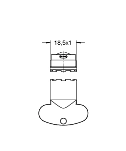 Аэратор GROHE 13989000