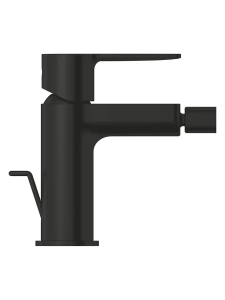 Смеситель для биде GROHE Lineare с донным клапаном, S-size, матовое черное (338482431)