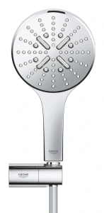 Душевой набор GROHE Rainshower SmartActive 130, 3 режима, 1500 мм, 9,5 л/мин, хром (26580000)
