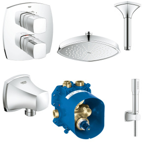 Готовый комплект для душа GROHE Grandera (NSB0099)