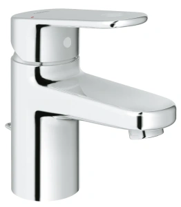 Смеситель для раковины GROHE Europlus с цепочкой, хром (32617002)