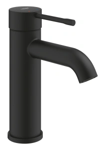 Смеситель для раковины GROHE Essence без донного клапана, S-size, фантомный черный (24172KF1)