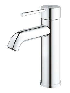 Смеситель для раковины GROHE Essence без донного клапана, S-size, хром (24172001)