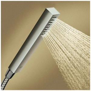 Ручной душ GROHE Euphoria Cube Stick, 9,5 л/мин, 1 режим, хром (27699000)