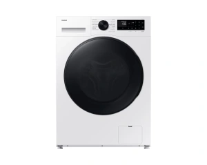 Стирально-сушильная машина Samsung WD90DG5G34BELP с загрузкой 9+5 кг, белый
