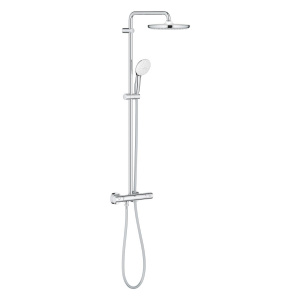 Душевая система GROHE Tempesta System 250 с термостатом для душа, хром (26670001/UA), уцененный товар