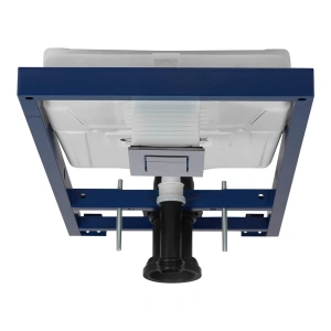 Комплект инсталляции для унитаза, GROHE Rapid SL 3 в 1 с панелью смыва Skate Cosmopolitan, хром (39501000)