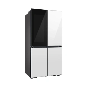 Холодильник Samsung Bespoke RF65DB970012WR многодверный, с центром для напитков, 551 л