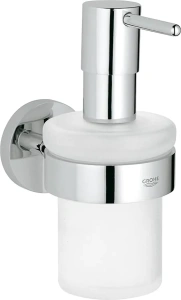 Дозатор жидкого мыла GROHE Essentials, хром (40394001)