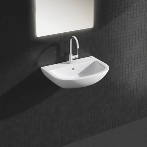 Раковина GROHE Bau Ceramic 55 см, альпин-белый (39440000)