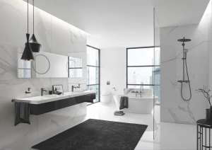 Смеситель для душа GROHE Essence, темный графит матовый (25252AL1)